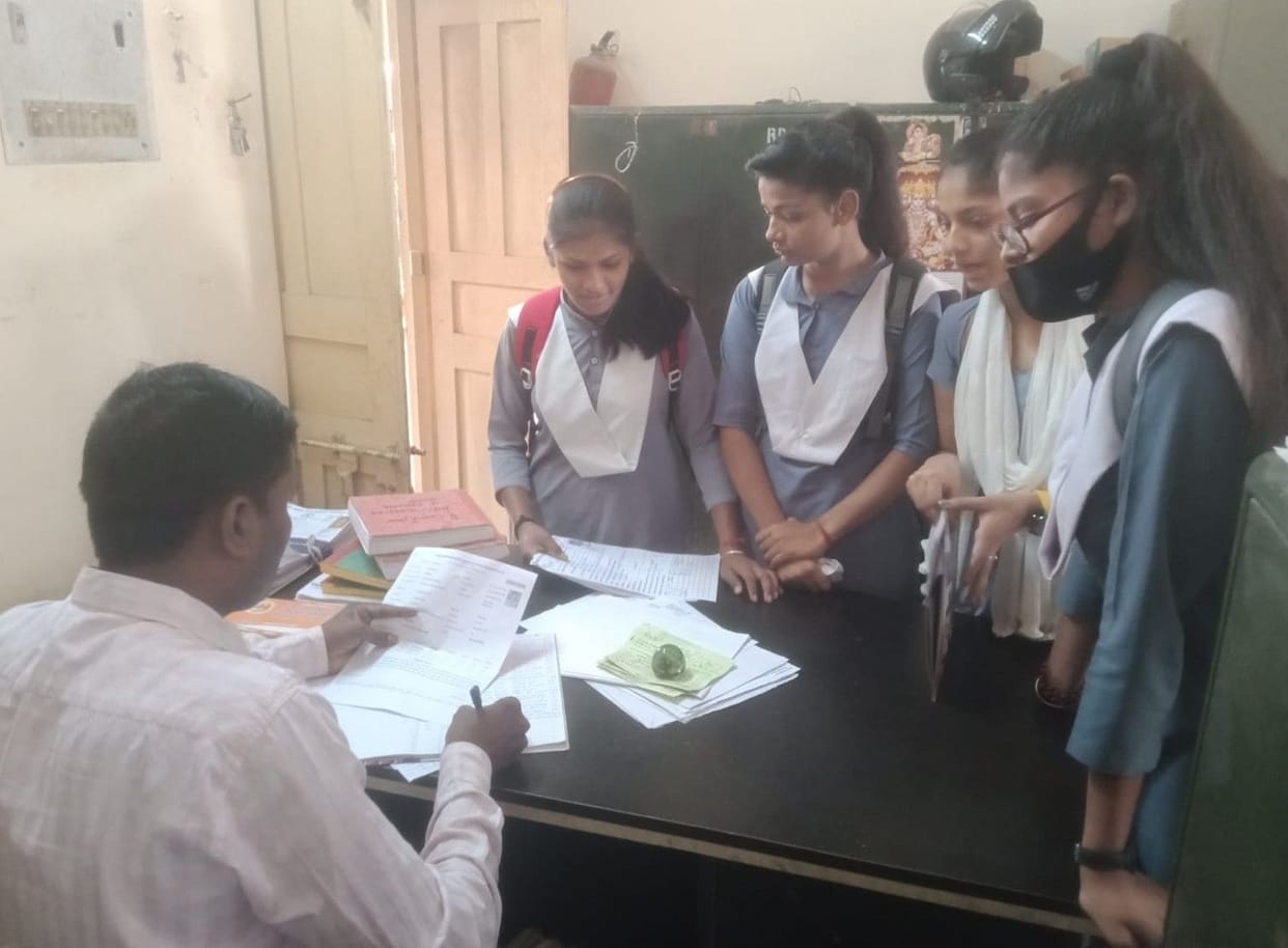 Hathras: So are the admissions happening only to give the exam?