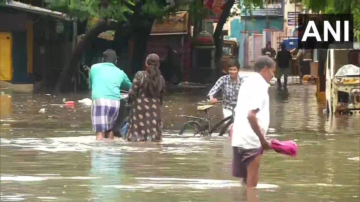 Weather Forecast Update Today IMD Heavy Rain Fall Alert in Chennai Mausam ki Jankari In Hindi