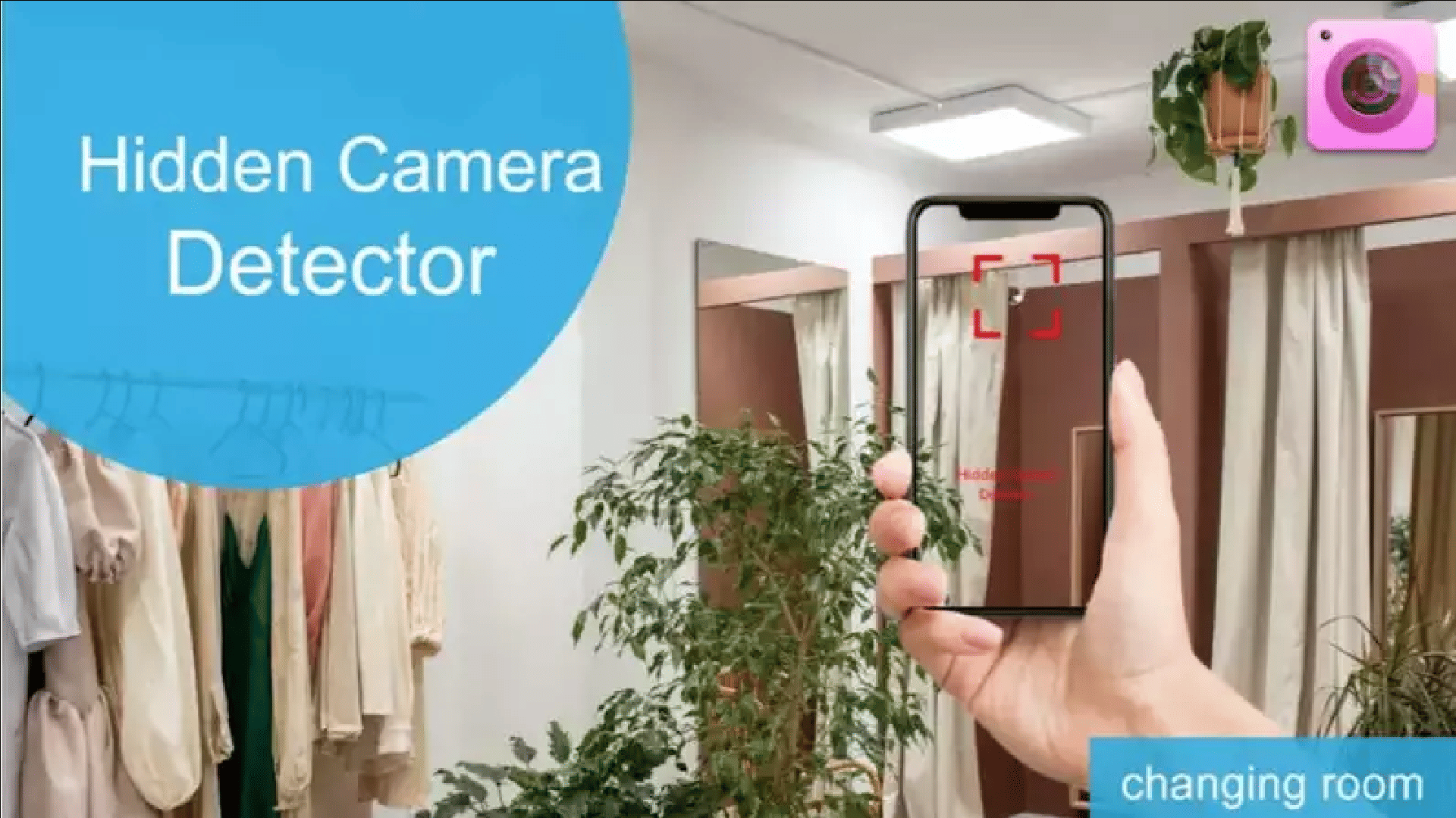 hidden camera detector