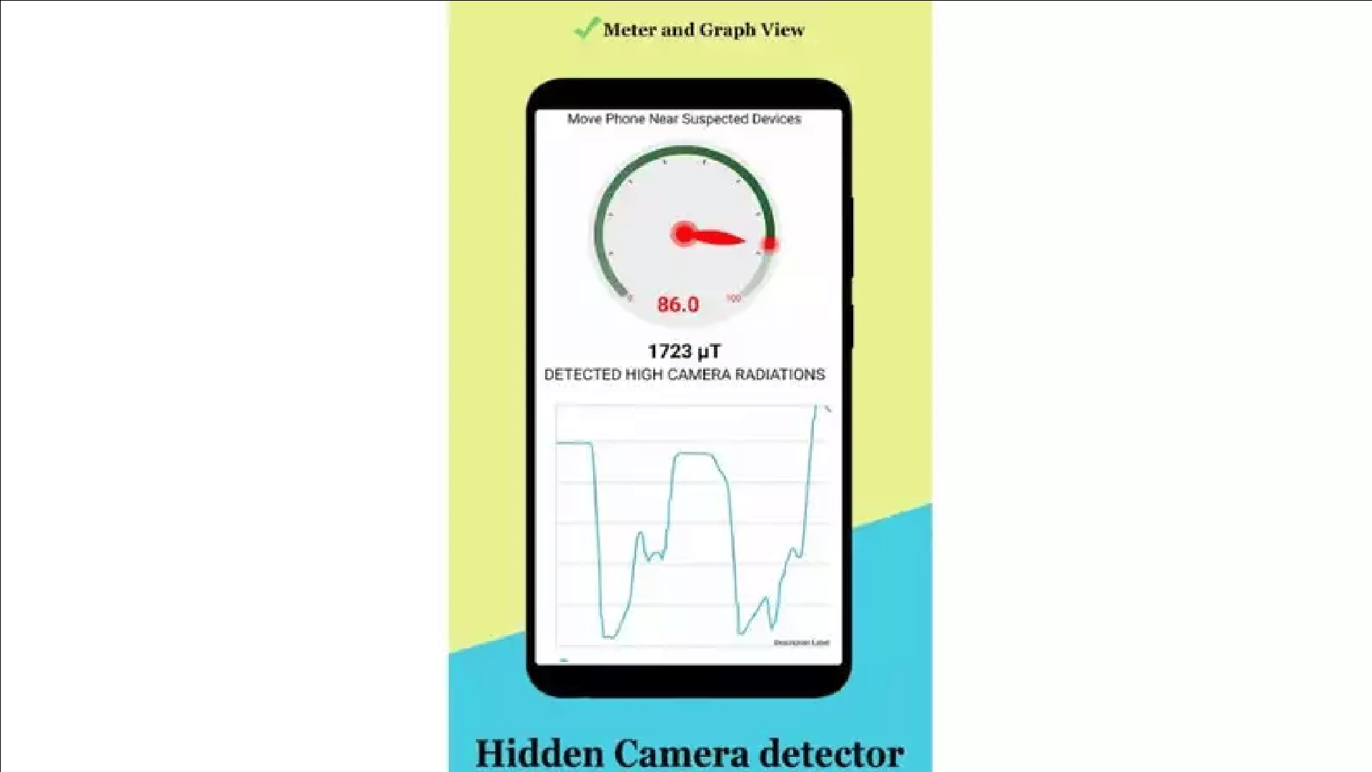 hidden camera detector