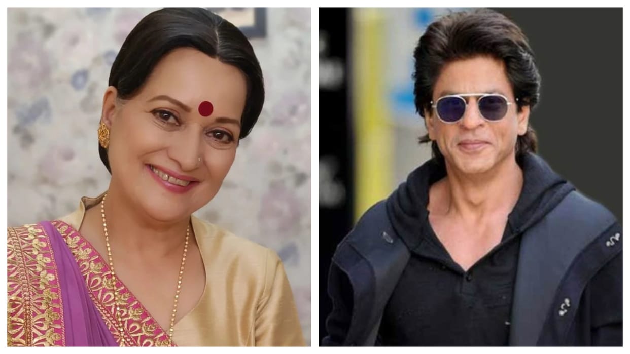 Himani Shivpuri special birthday wish for Shah Rukh Khan recalled Dilwale Dulhania Le Jayenge kammo Raj scene