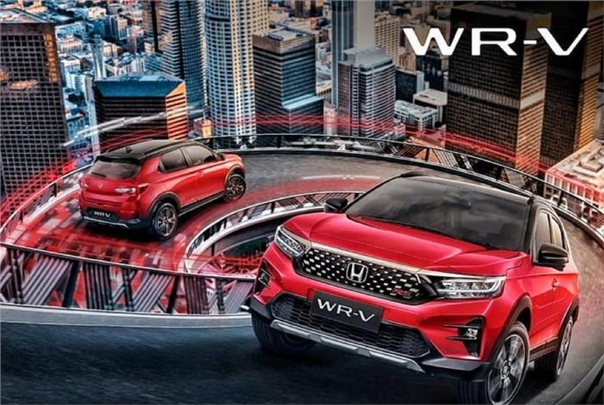 Honda WR-V SUV Honda unveils All-new WR-V SUV to rival Brezza Nexon