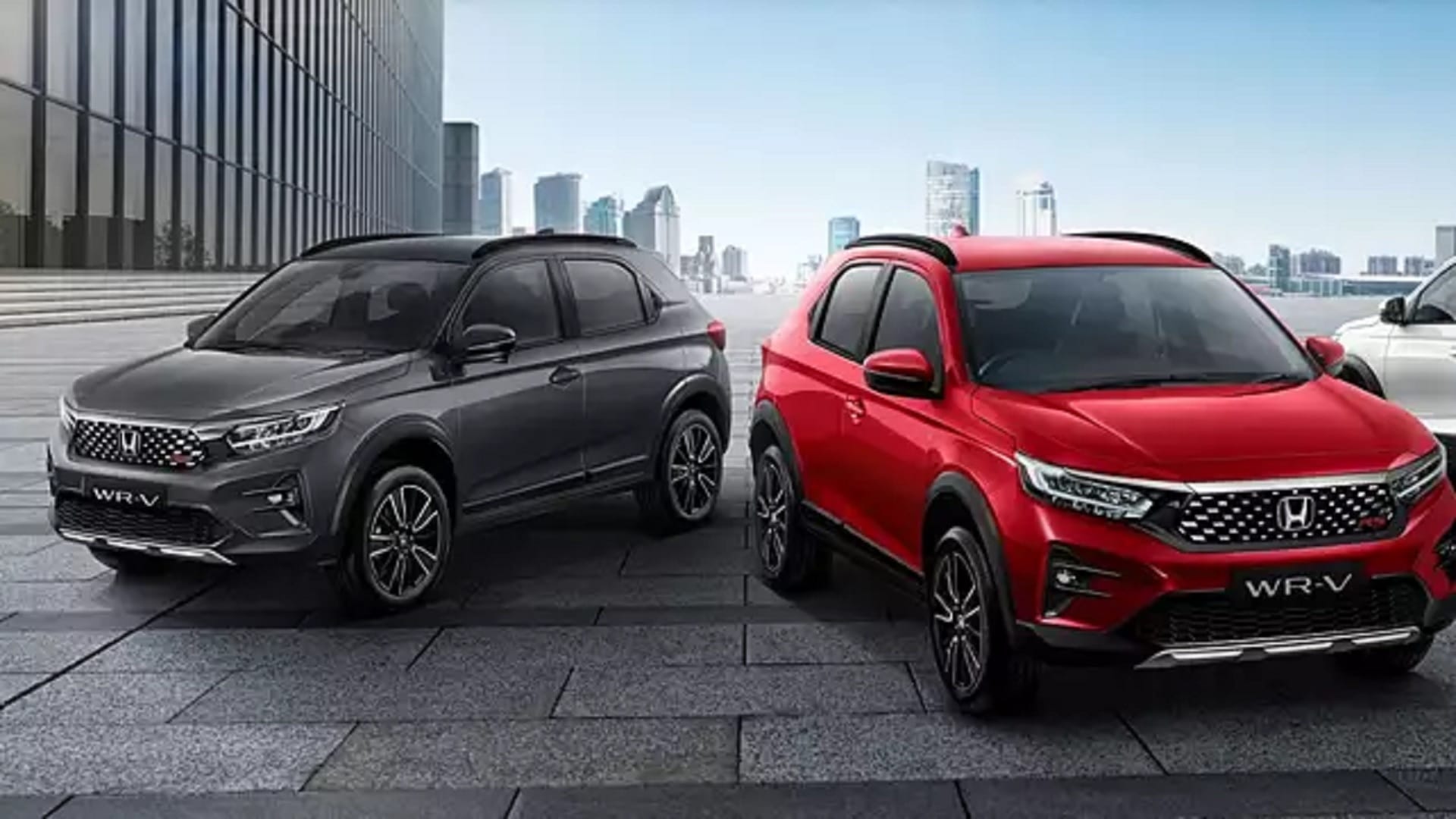 Honda WR-V SUV Honda unveils All-new WR-V SUV to rival Brezza Nexon