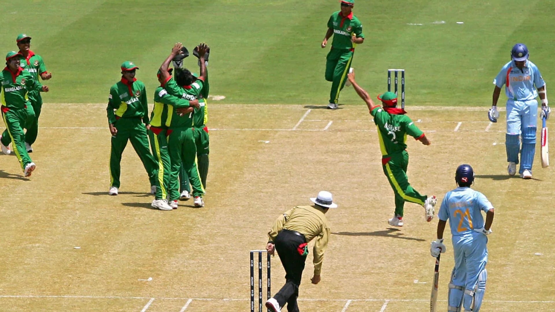 India vs Bangladesh Five Most Memorable Matches 2007 World cup defeat to one run victory in 2016 T20 World Cup