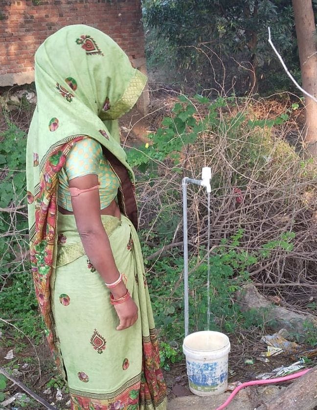 Banda: Pure water reached the homes of 10 thousand families from the tap