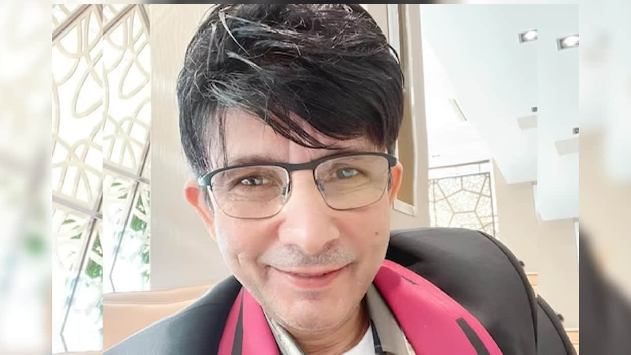 Krk aka kamaal r khan said If an attempt is being made to kill me then Sushant must have been killed too