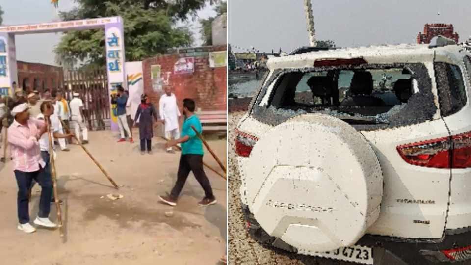 Clashed during voting in village Julanikheda in Kaithal