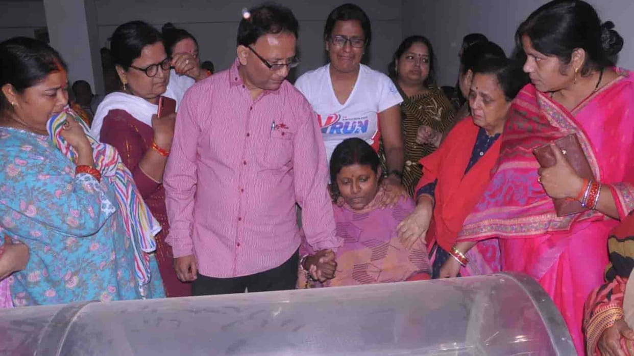 kanpur student murder father of deceased student accuses Chakeri police of being negligent