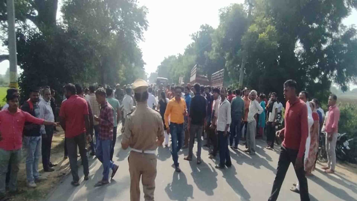 Auraiya Accident: Student died due to collision with DCM