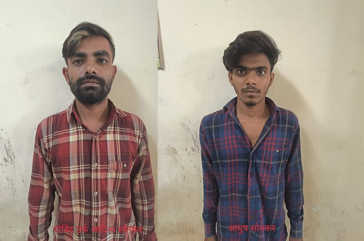 The miscreants who robbed morning walkers in Kanpur arrested