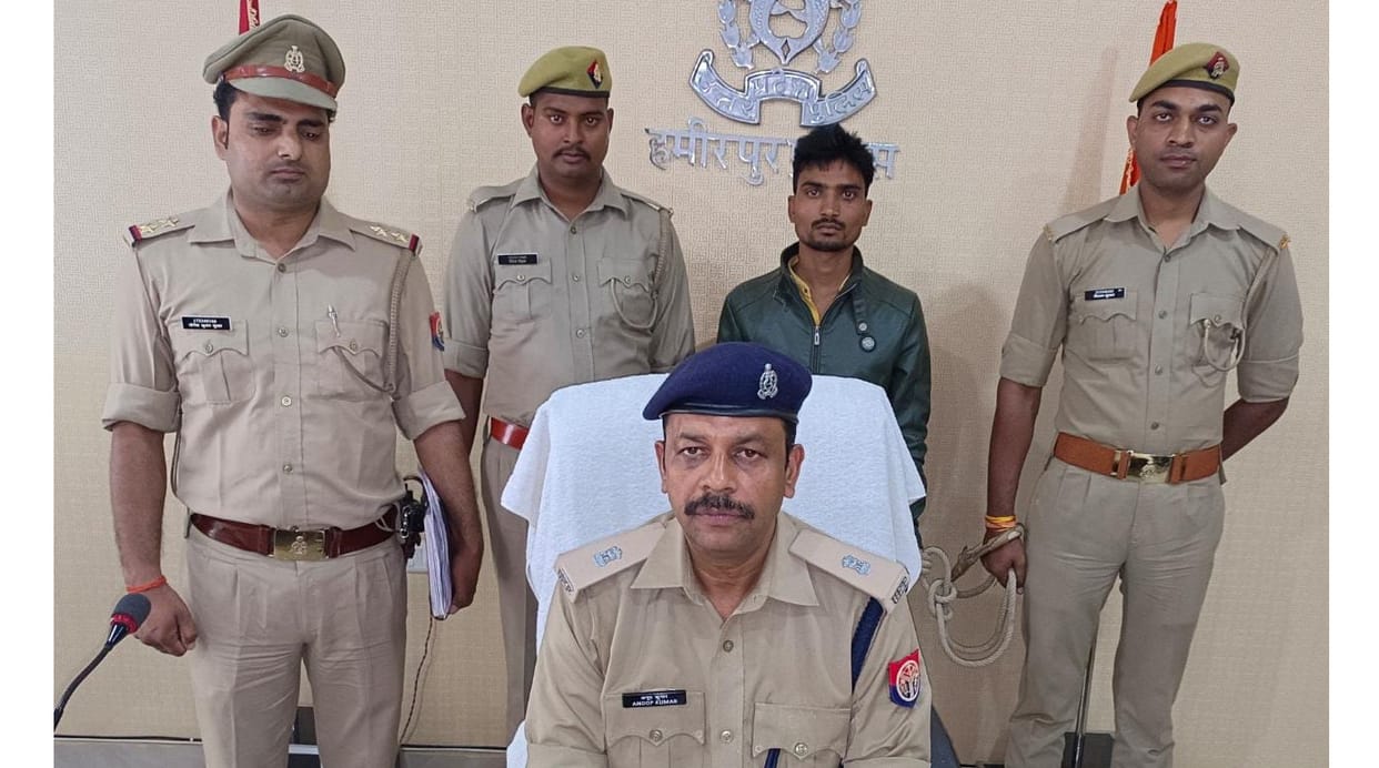 One arrested with illegal smack of 5.2 lakhs in Hamirpur