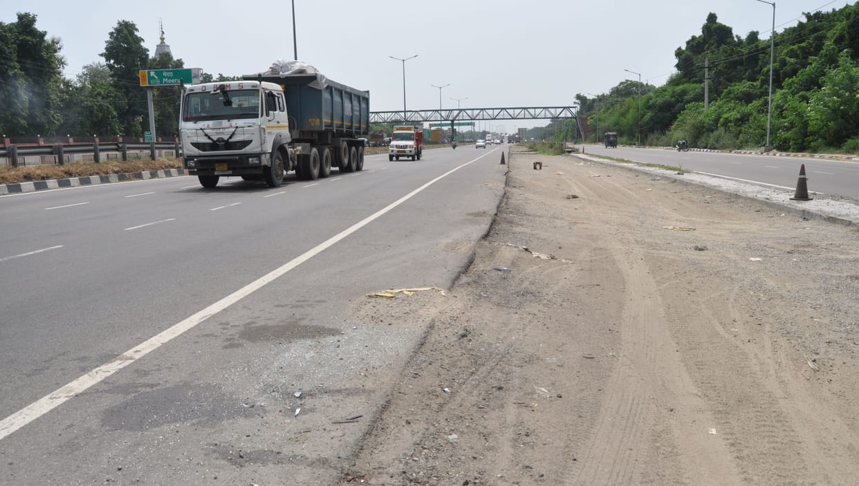 ourney in danger for nine months due to negligence of NHAI