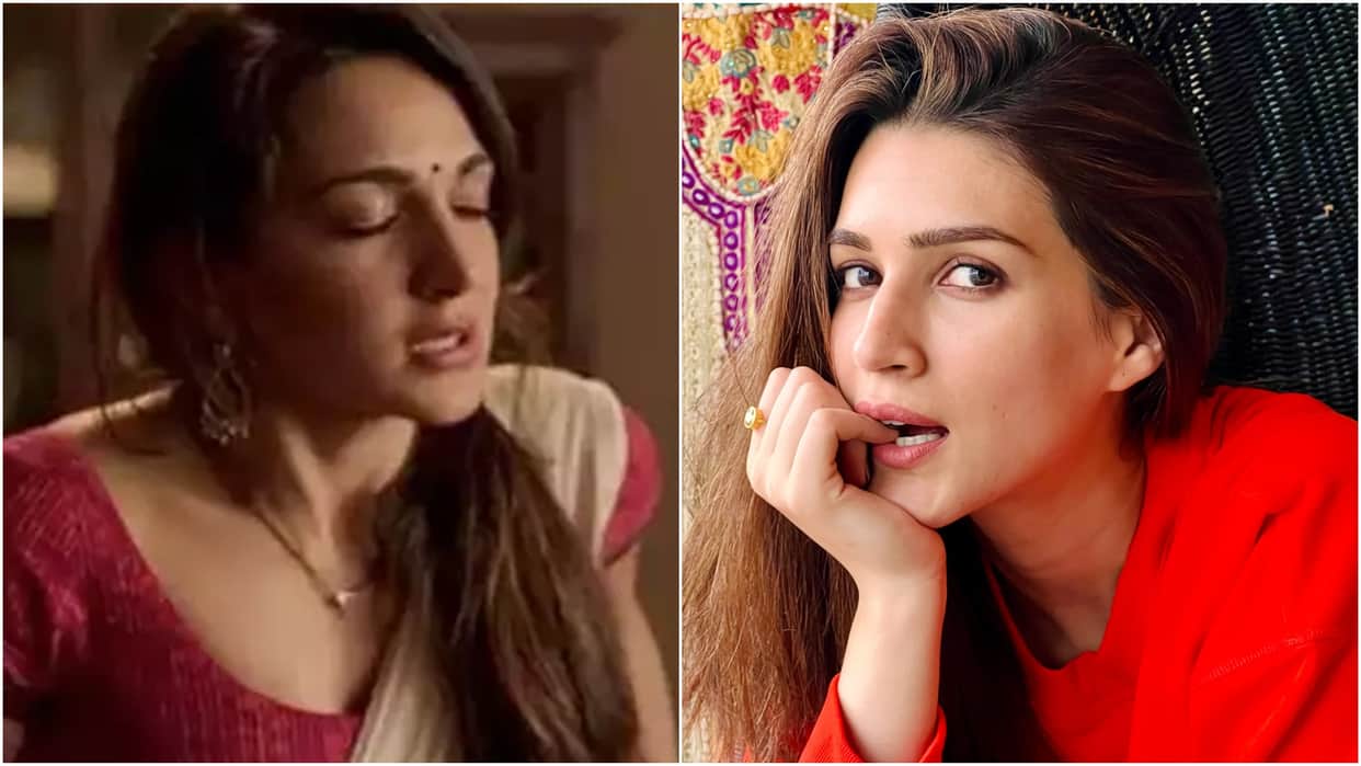 kriti sanons mom geeta asked her to reject karan johars lust stories know the reason