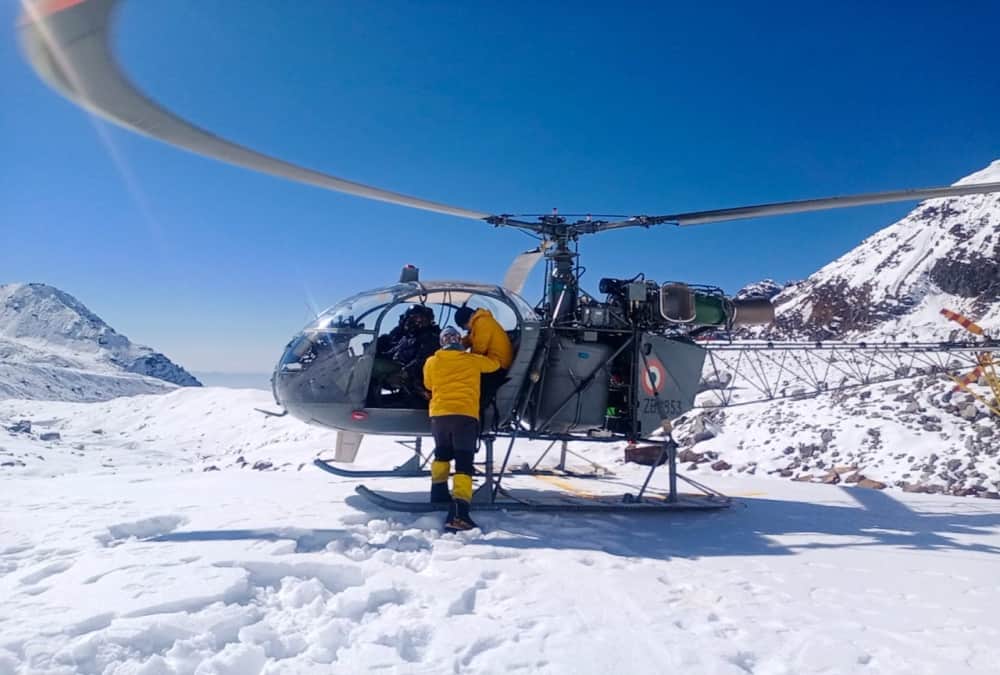Mahapanth Track: Bengal tracker died due to cold weather see rescue photos from heavy snow