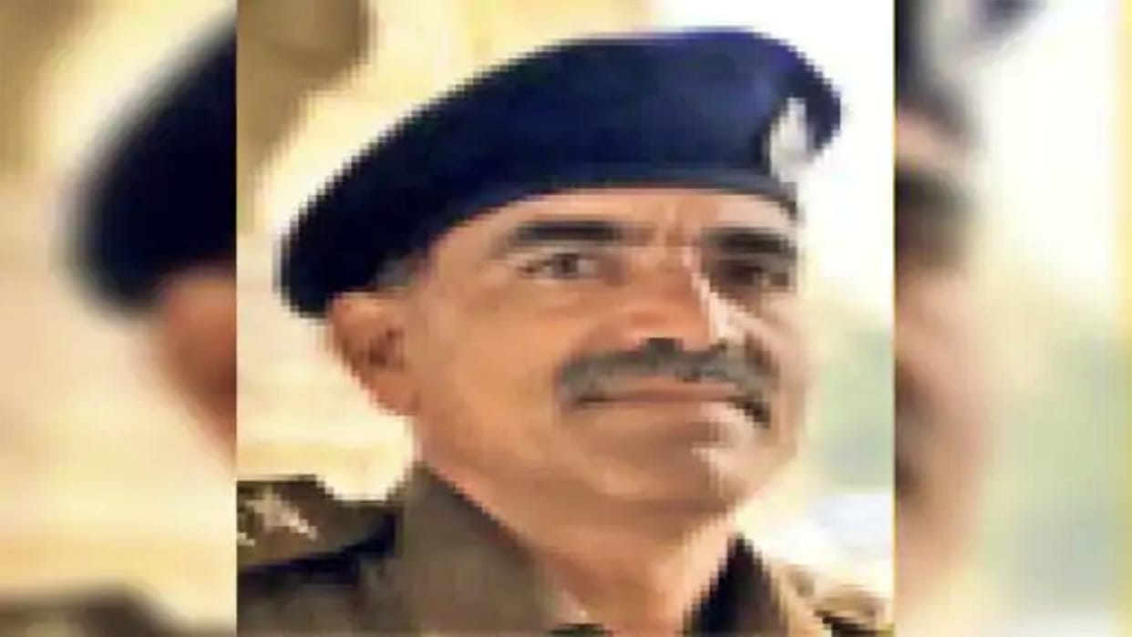 Kota city SP spot line to Mahavir Nagar CI Ghanshyam Meena