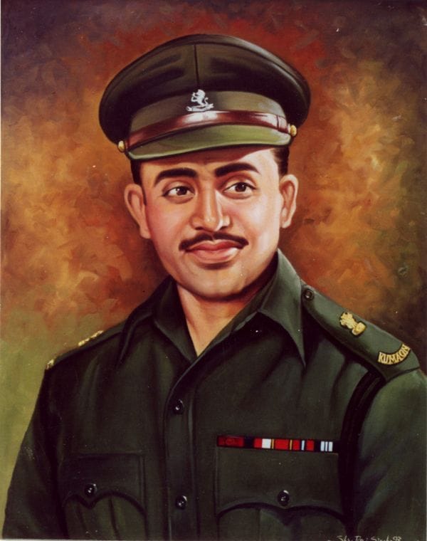 Kumaon regiment Major Somnath Sharma Inspirational Story 3rd November Special Day Uttarakhand news in hindi