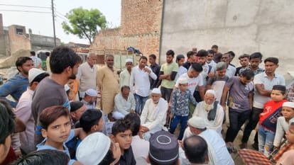 BSc student lynched after calling from home in Saharanpur, case related to two communities, tension