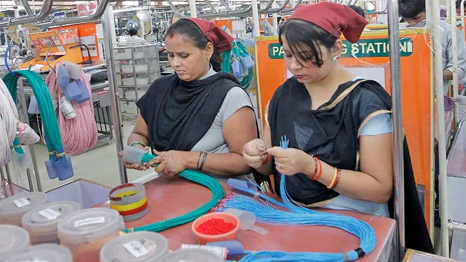 Indian Economy: Factory growth picks up speed in October, hiring at 33 month high