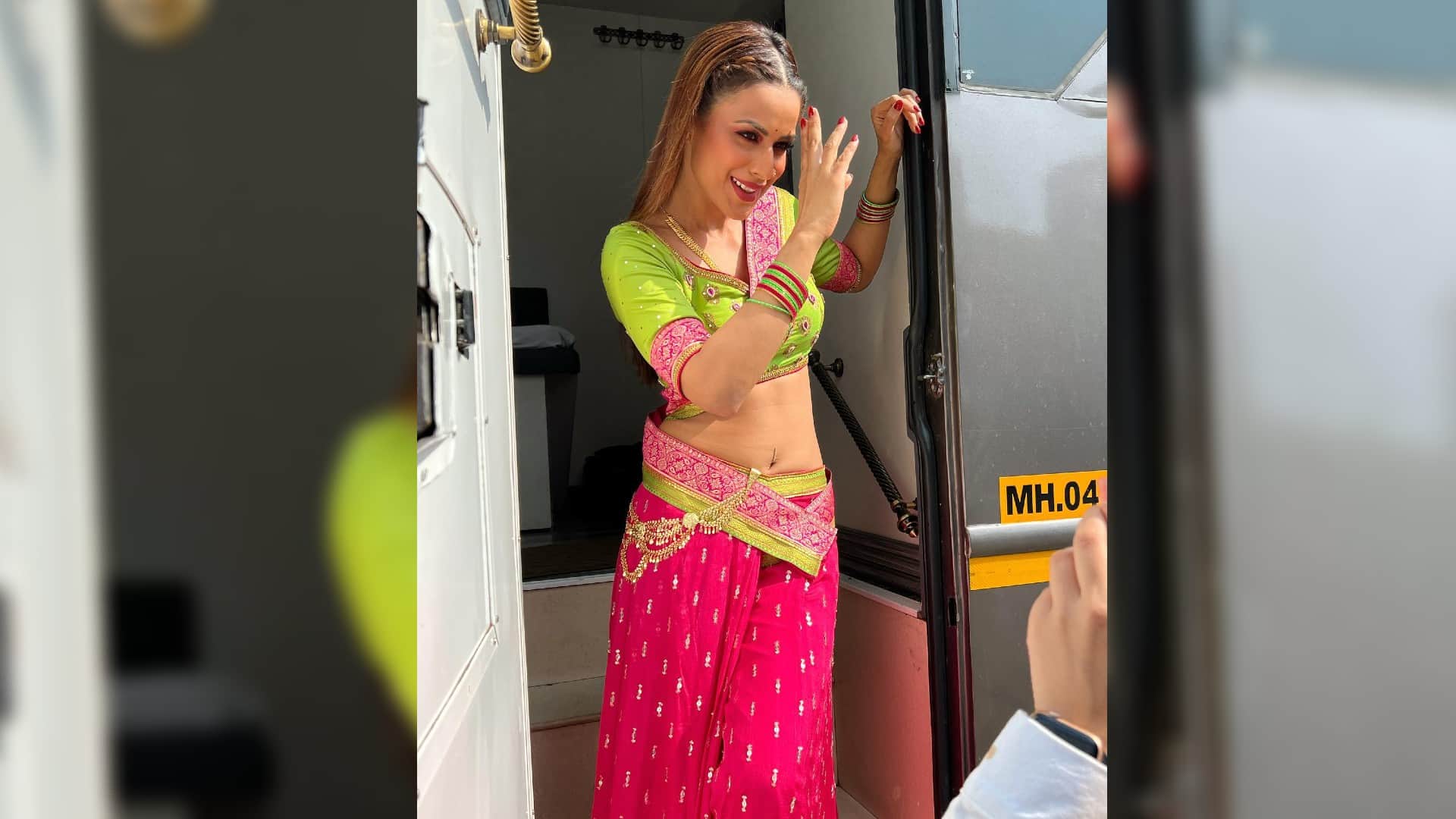 Photos Of The Day nia sharma desi avtaar and monalisa bold look today celebrity update in 10 pictures