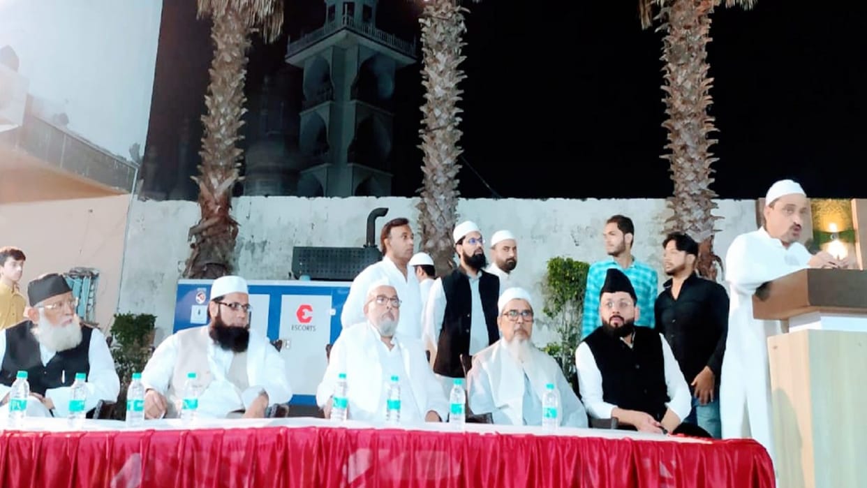 Imran Masood reached among Ulama with message of Mayawati, appealed to Muslims to unite
