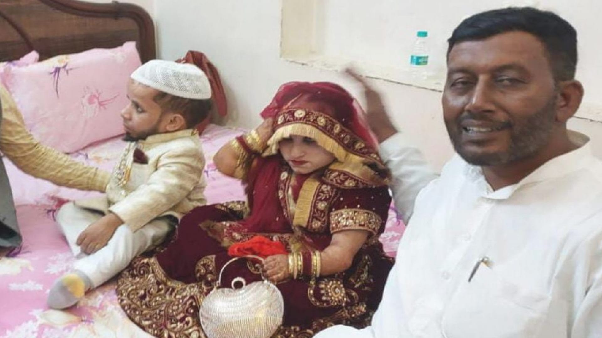 Shamli: Azim Mansoori said after marriage that he could not invite PM Modi and CM Yogi and see marriage pics