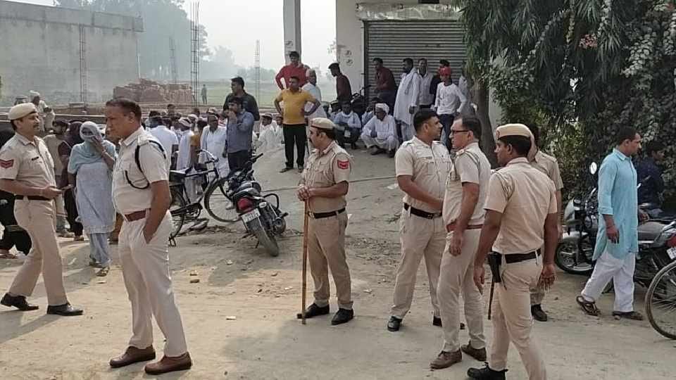 Clashed in many villages of Panipat in Panchayat elections