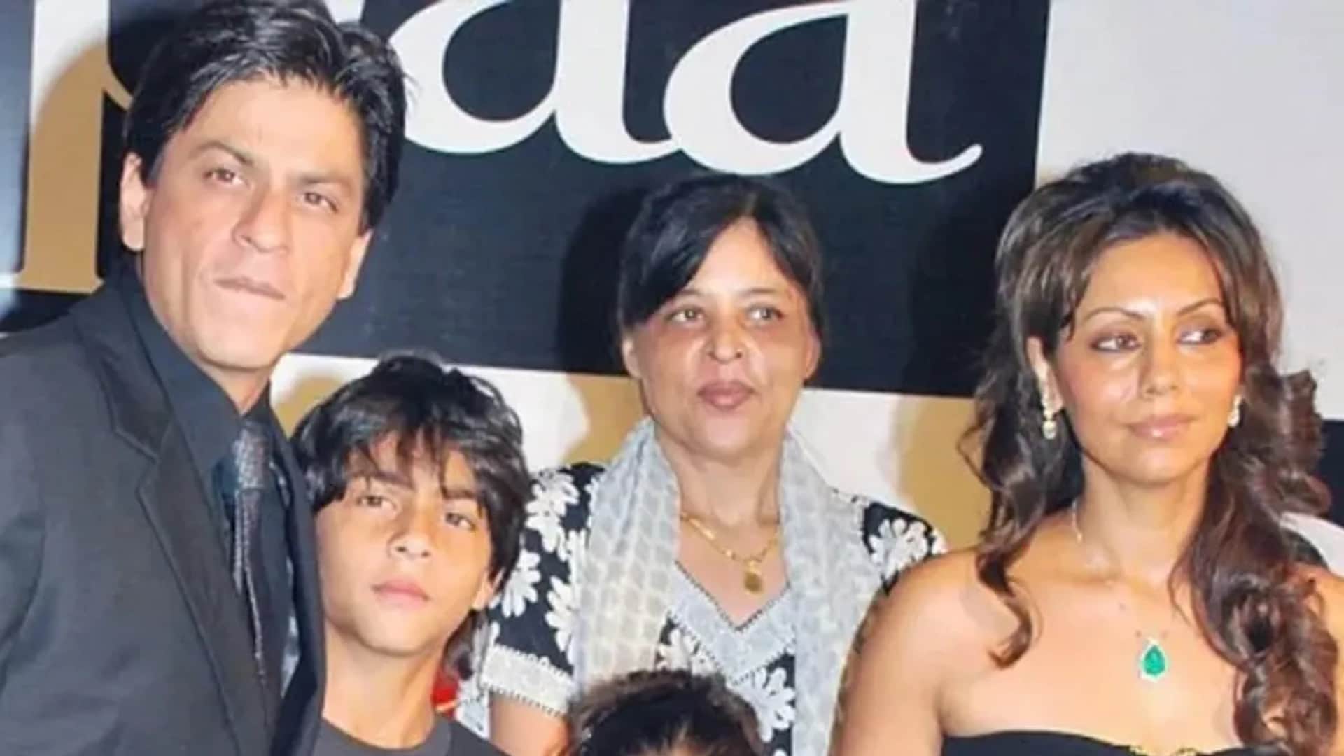 Shah Rukh Khan Birthday Know all about Pathaan Actor Family
