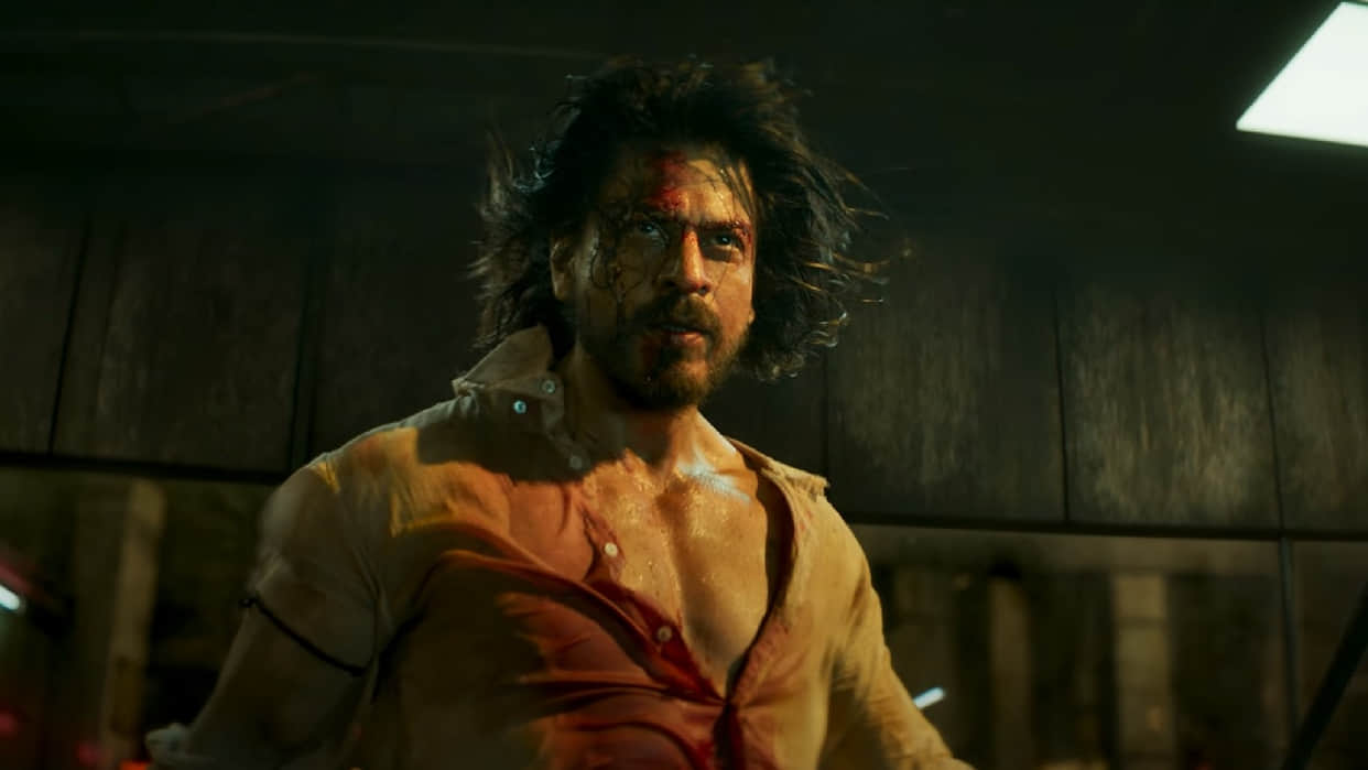 Shah Rukh Khan Birthday gift for fans Pathaan Teaser out Deepika Padukone john abraham