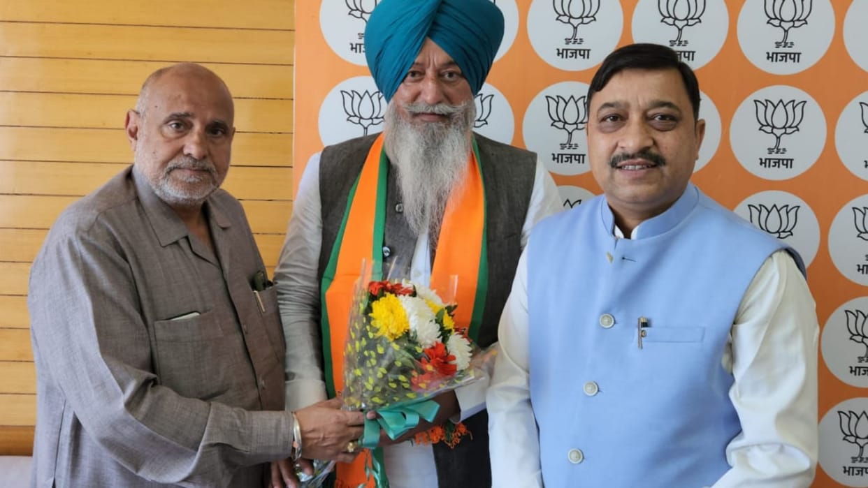 himachal pradesh election 2022 aam aadmi party sah prabhari joins bjp in shimla