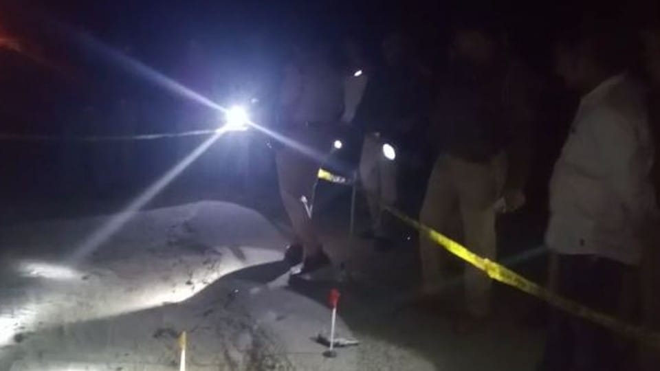 Kasganj police arrested crook in the encounter