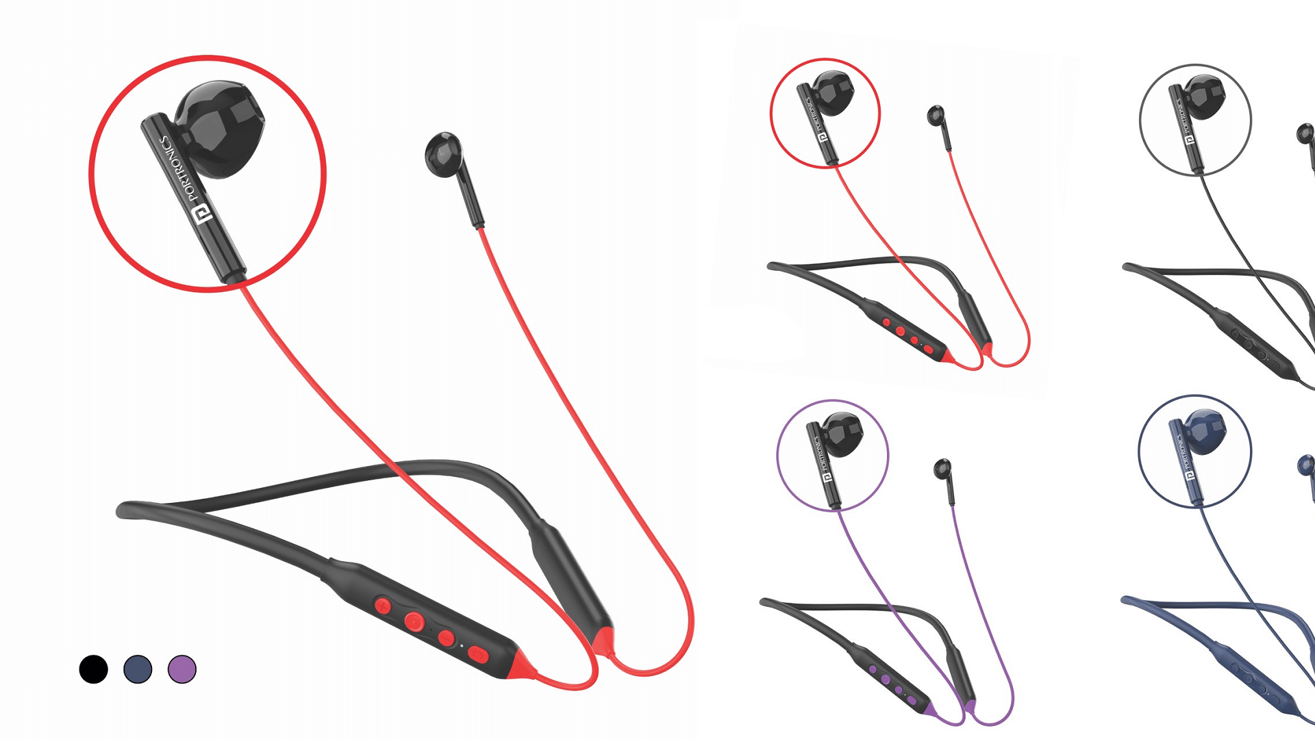 Portronics Harmonics Z5 neckband launched in India