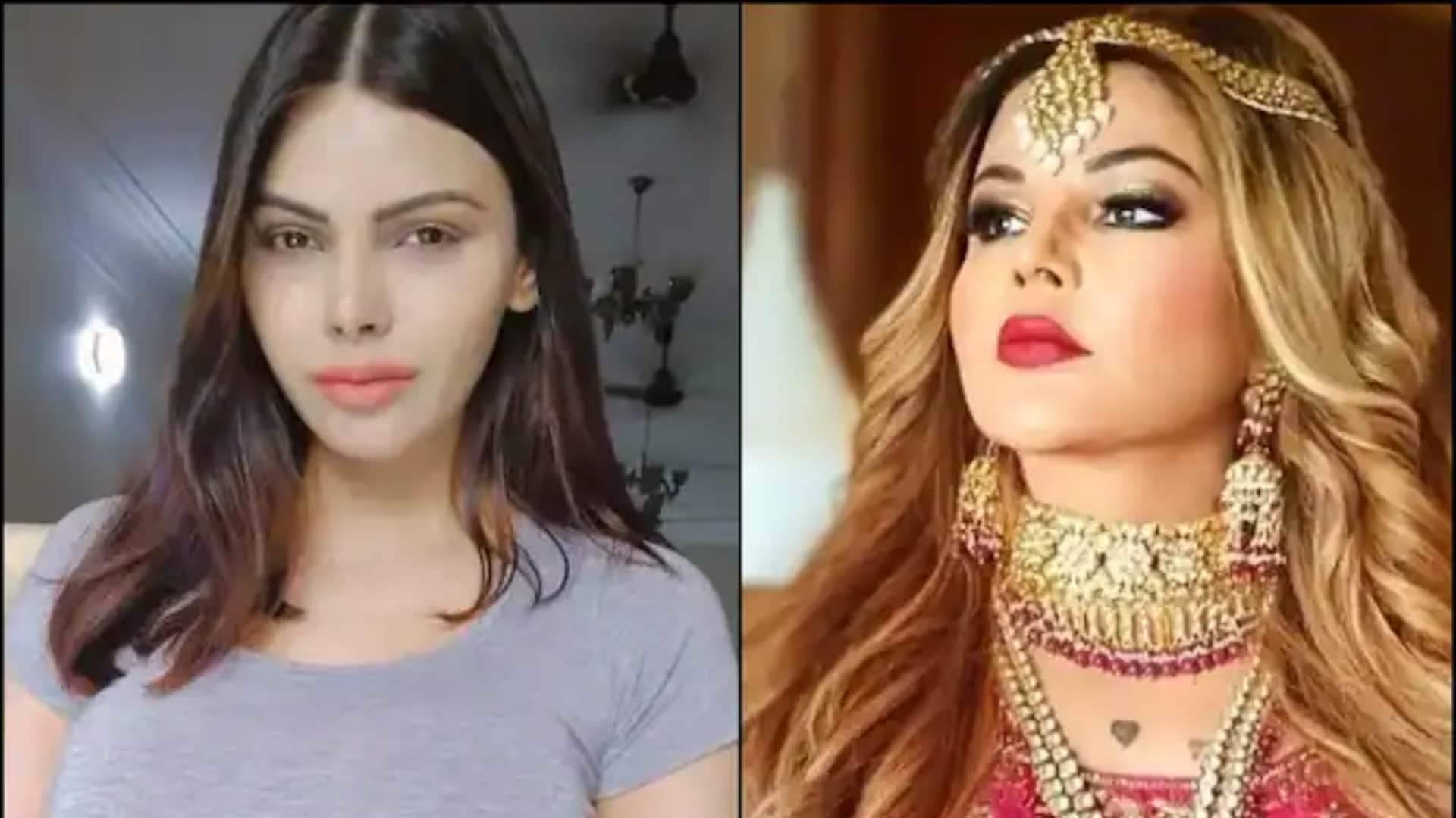 Sherlyn Chopra files police complaint against Rakhi Sawant for derogatory remarks at Oshiwara police station