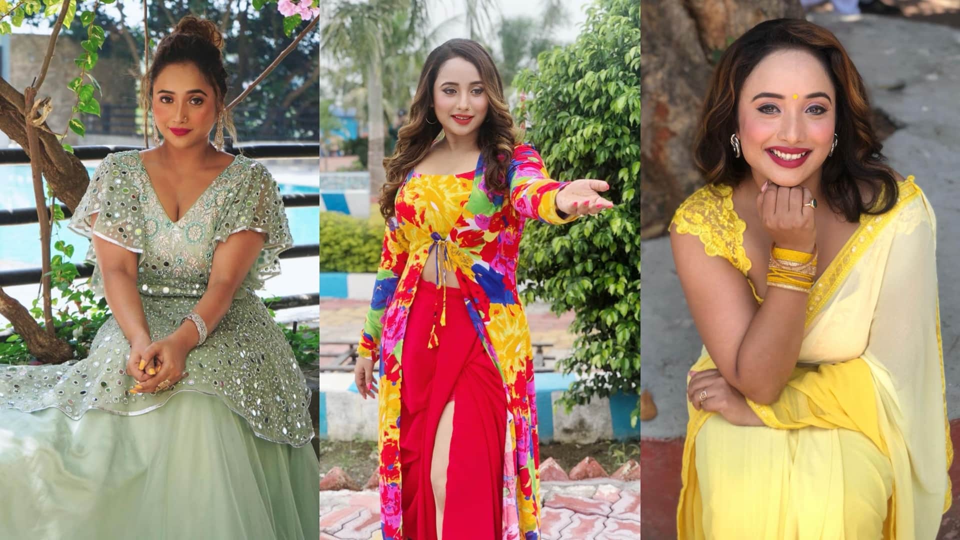 Rani Chatterjee Birthday Special gym traditional glamourous western looks photos of Queen of Bhojpuri cinema