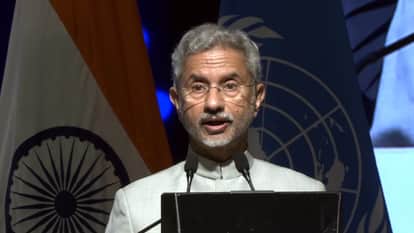 विदेश मंत्री एस जयशंकर।