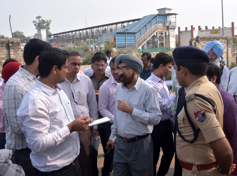 DRM tested the system before the visit of the Railway Minister