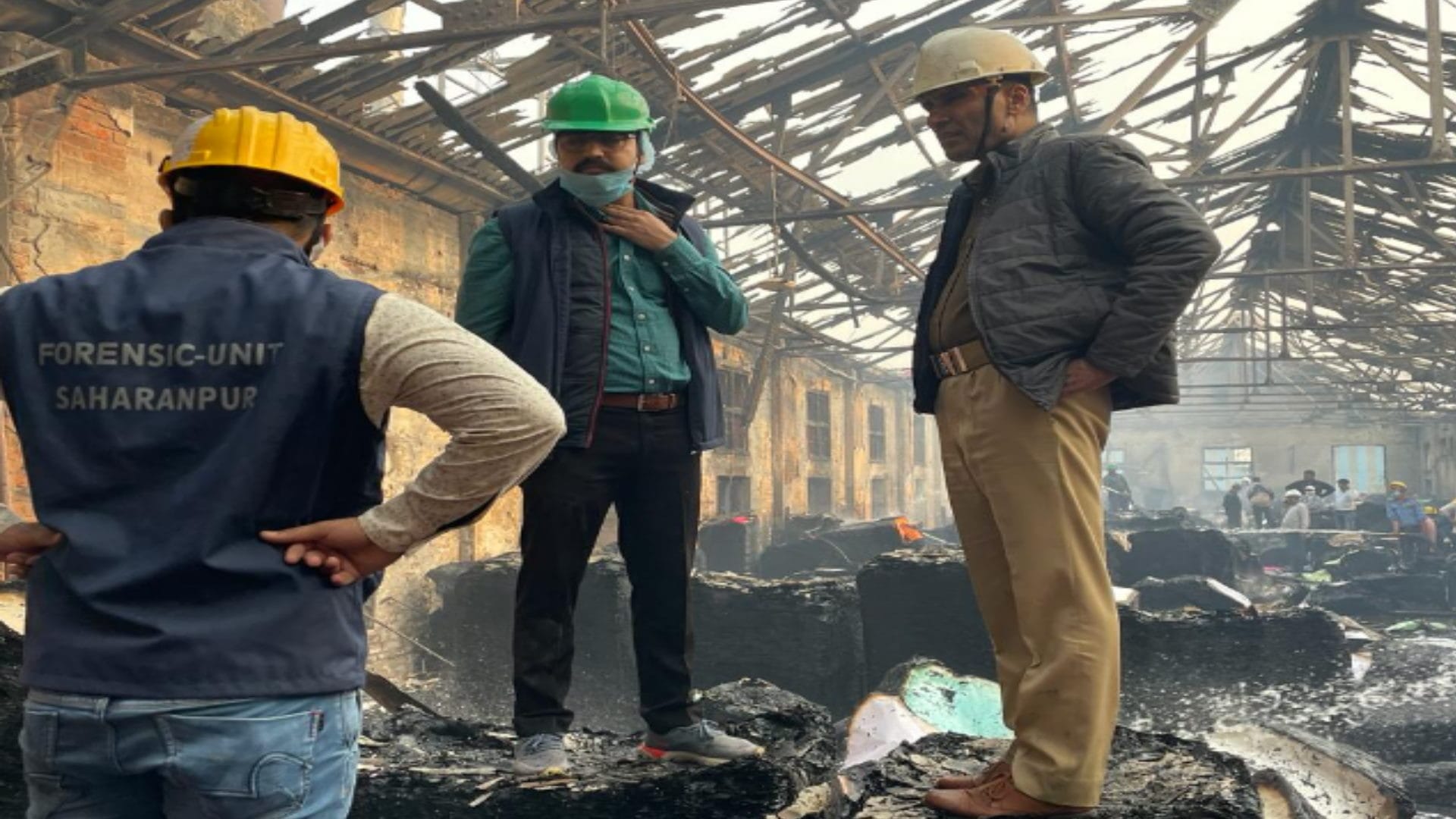 Fire breaks out at Star Paper Mill in Saharanpur, kills an employee and damages crores of rupees