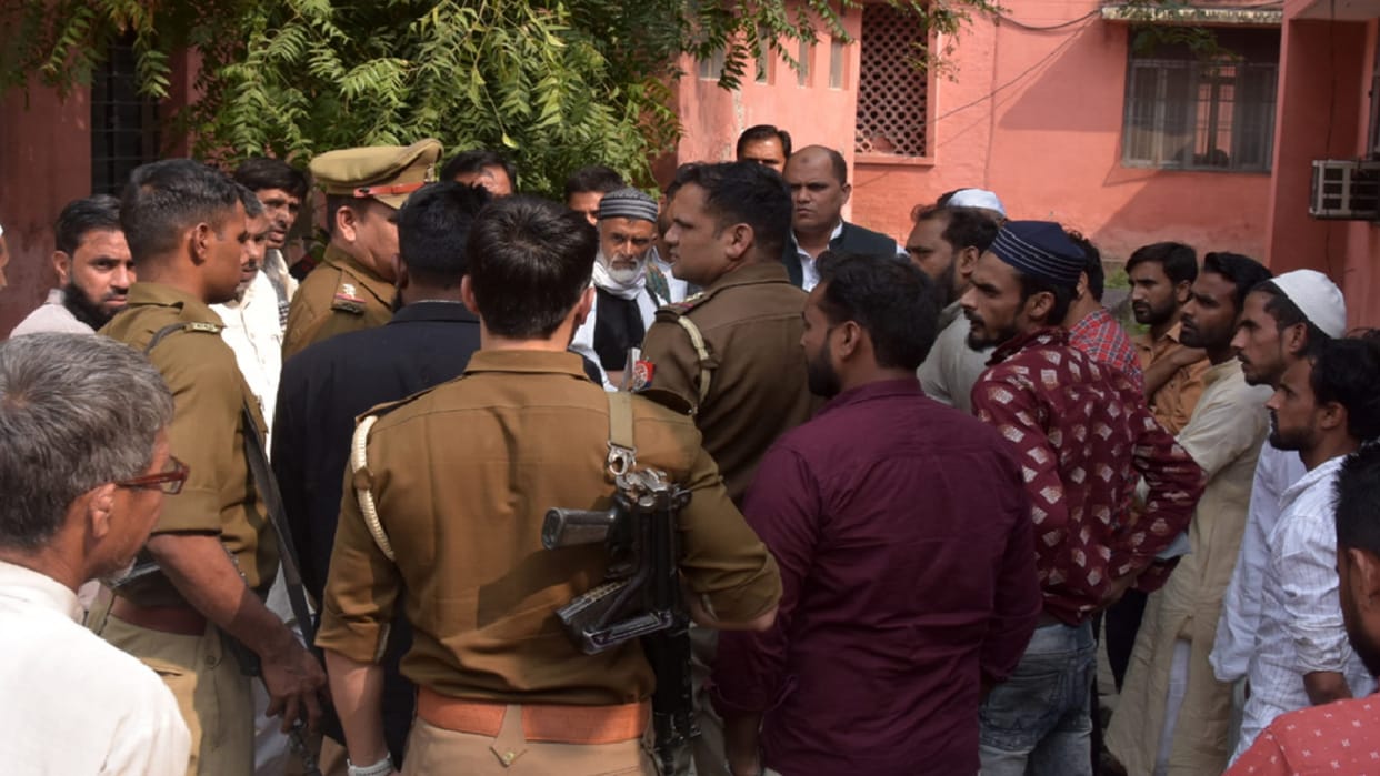 BSC student murdered in a village of Saharanpur, the girl committed suicide and see photos