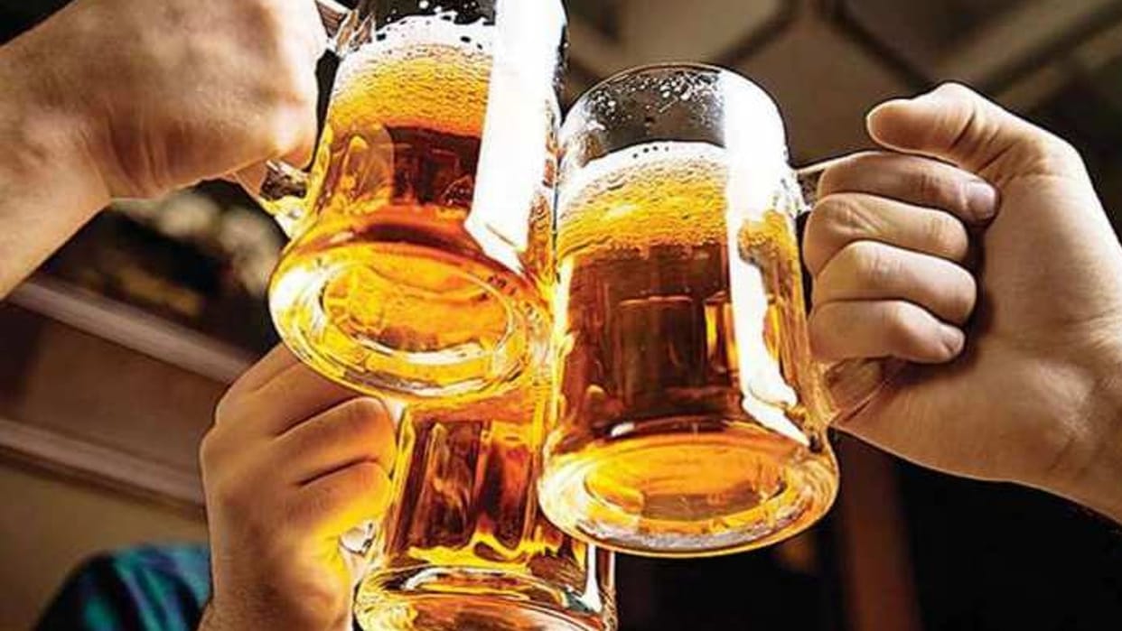 Liquor and non-veg party in Shivpuri government school teacher suspended after video went viral