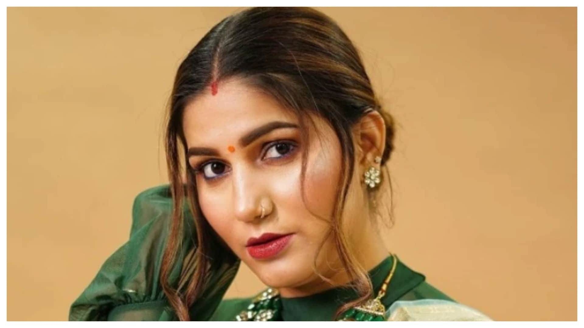 Sapna Choudhary getting emotional and missing father bhupendra attri shared video and said I will feel you