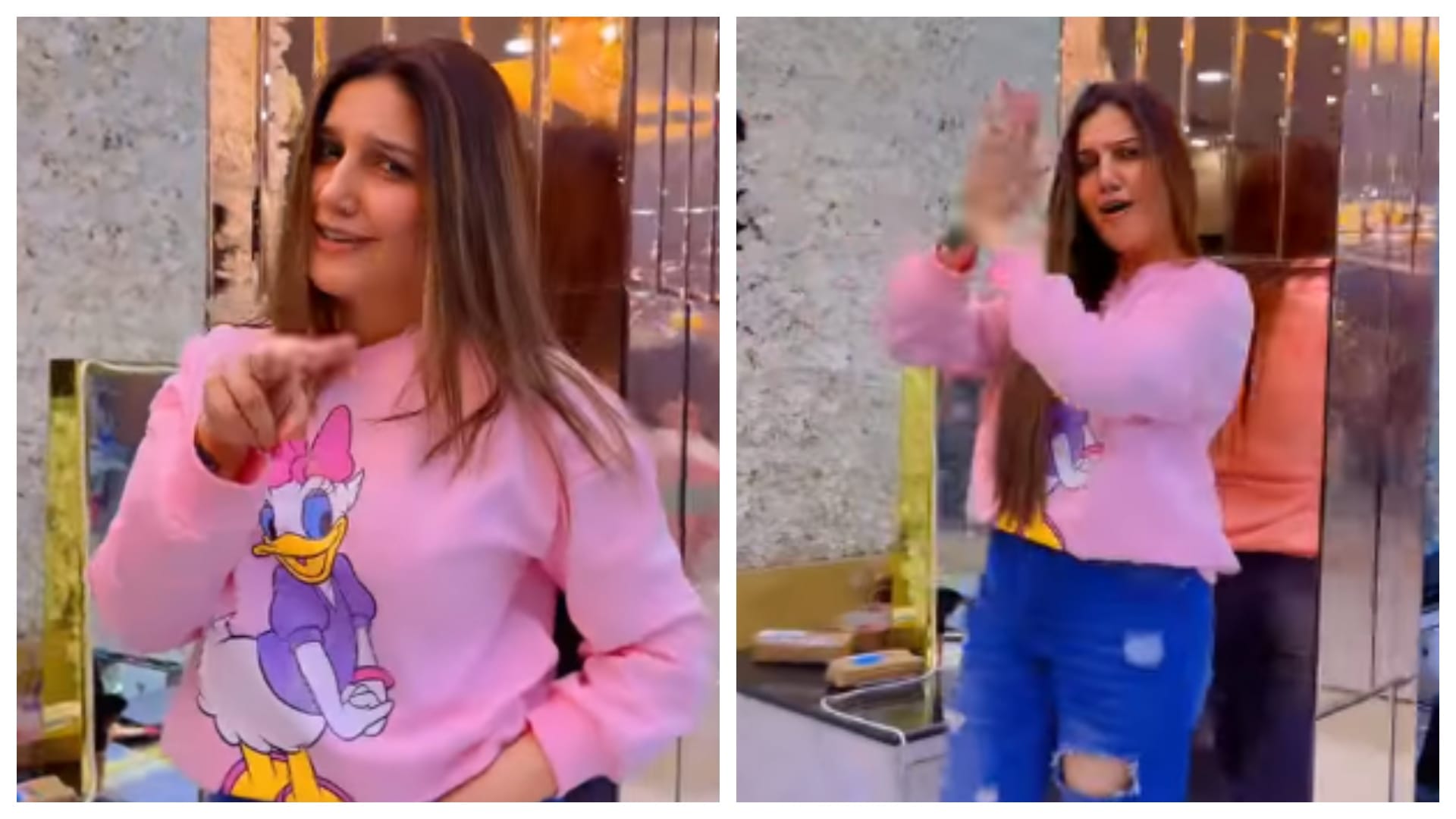 Sapna Choudhary shares dance video on Veer Sahu song Pakka Haryane Ka goes viral on social media
