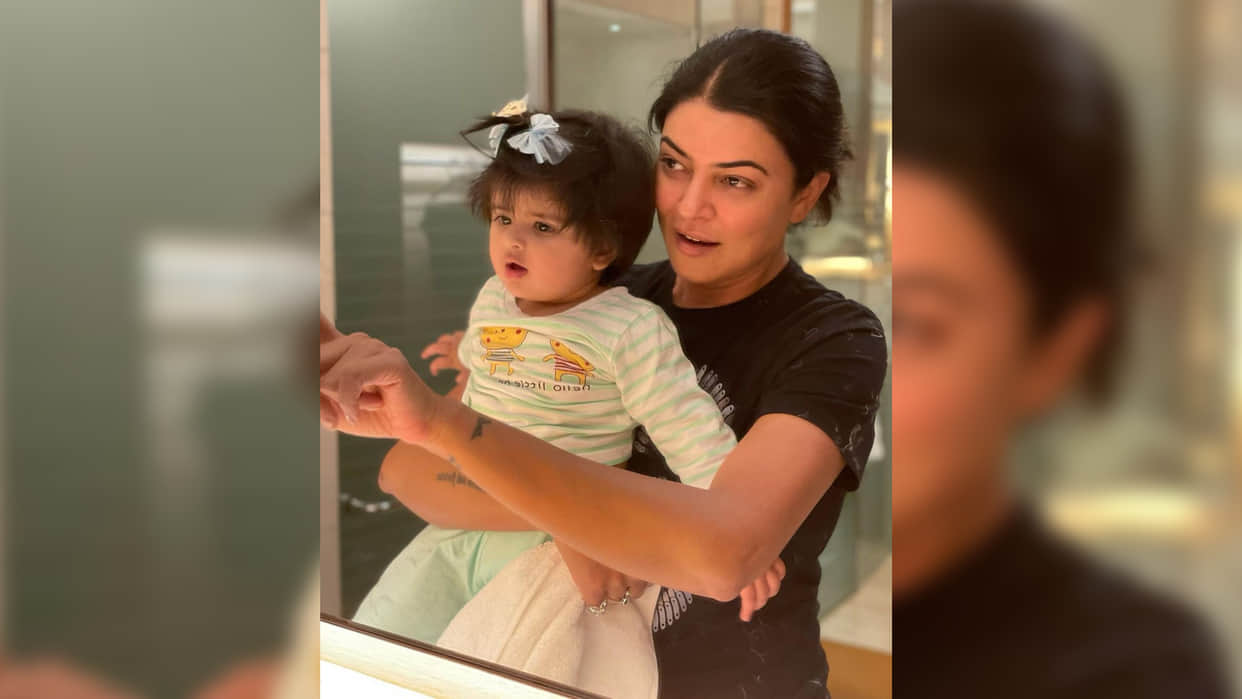 Sushmita Sen shares emotional note for niece Ziana on her birthday amid brother Rajeev Sen Charu Asopa divorce