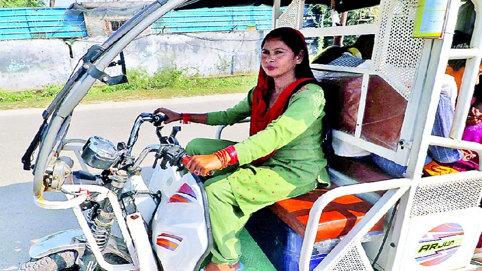 E-rickshaw route fixed, e-rickshaws will run on 12 routes