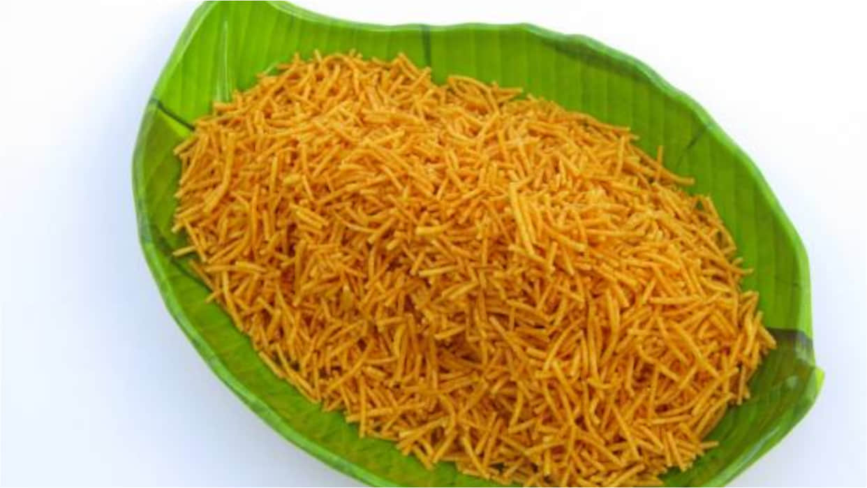 How To Make Aloo Bhujia Namkeen At Home Step By Step Vidhi In Hindi