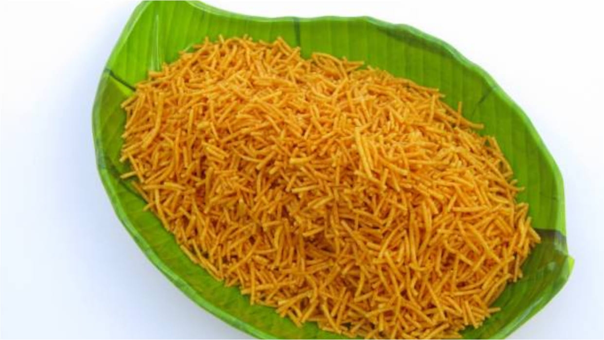 How To Make Aloo Bhujia Namkeen At Home Step By Step Vidhi In Hindi