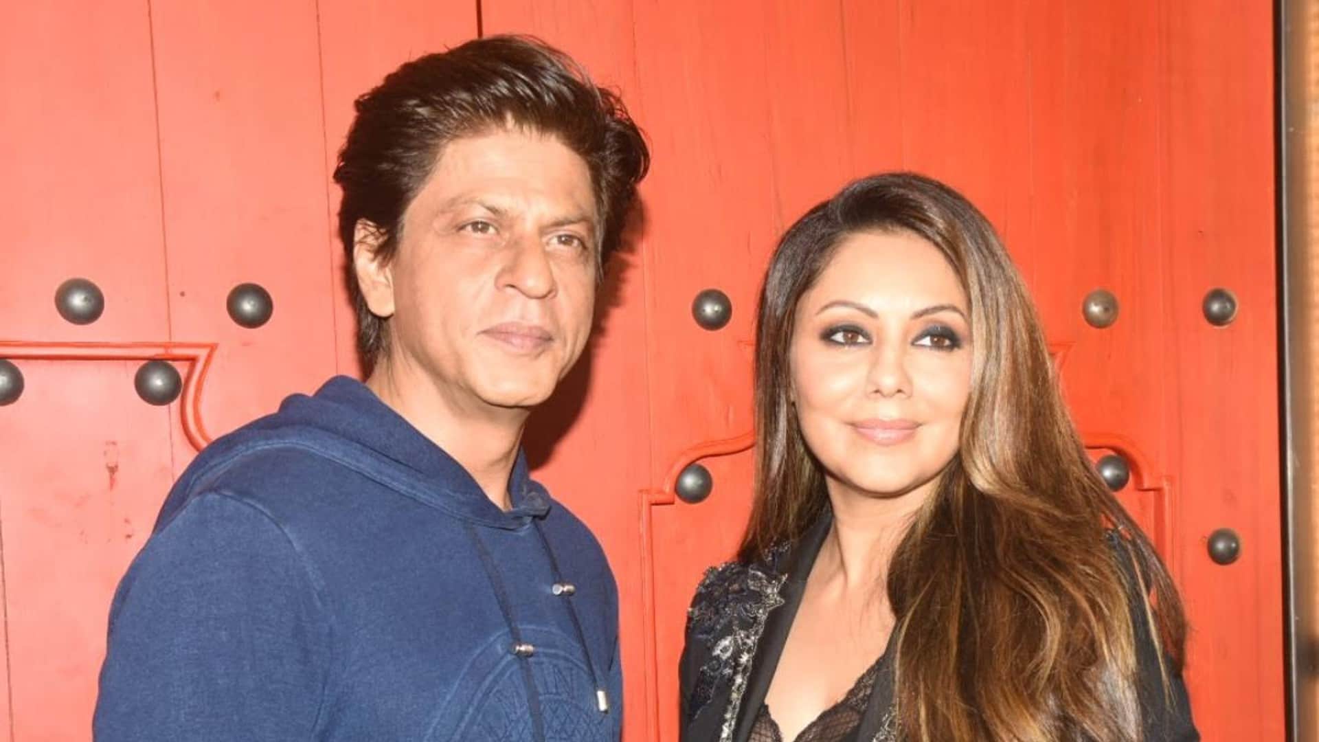 Shah Rukh Khan recalls having no money to furnish Mannat reveal how wife gauri khan became Designer of house