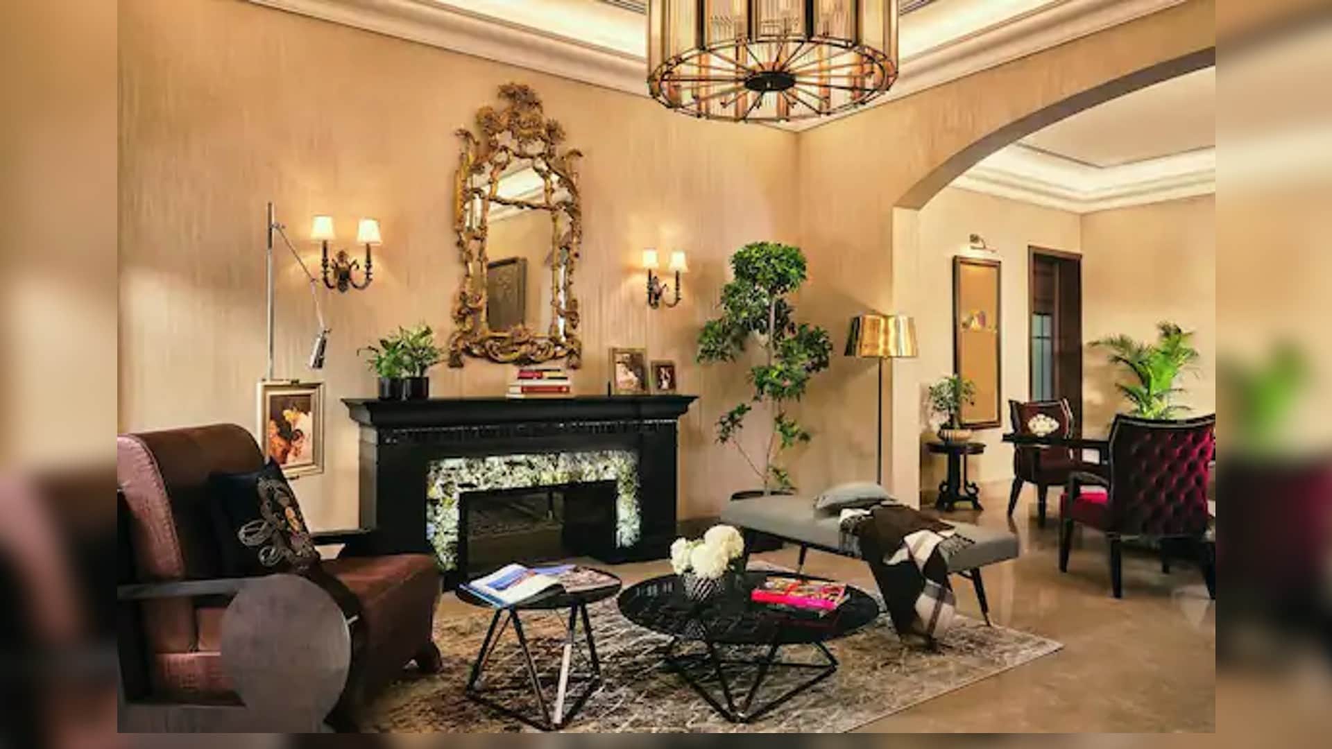 Shahrukh Khan Birthday gauri khan took 4 years to decorate her house mannat see inside photos