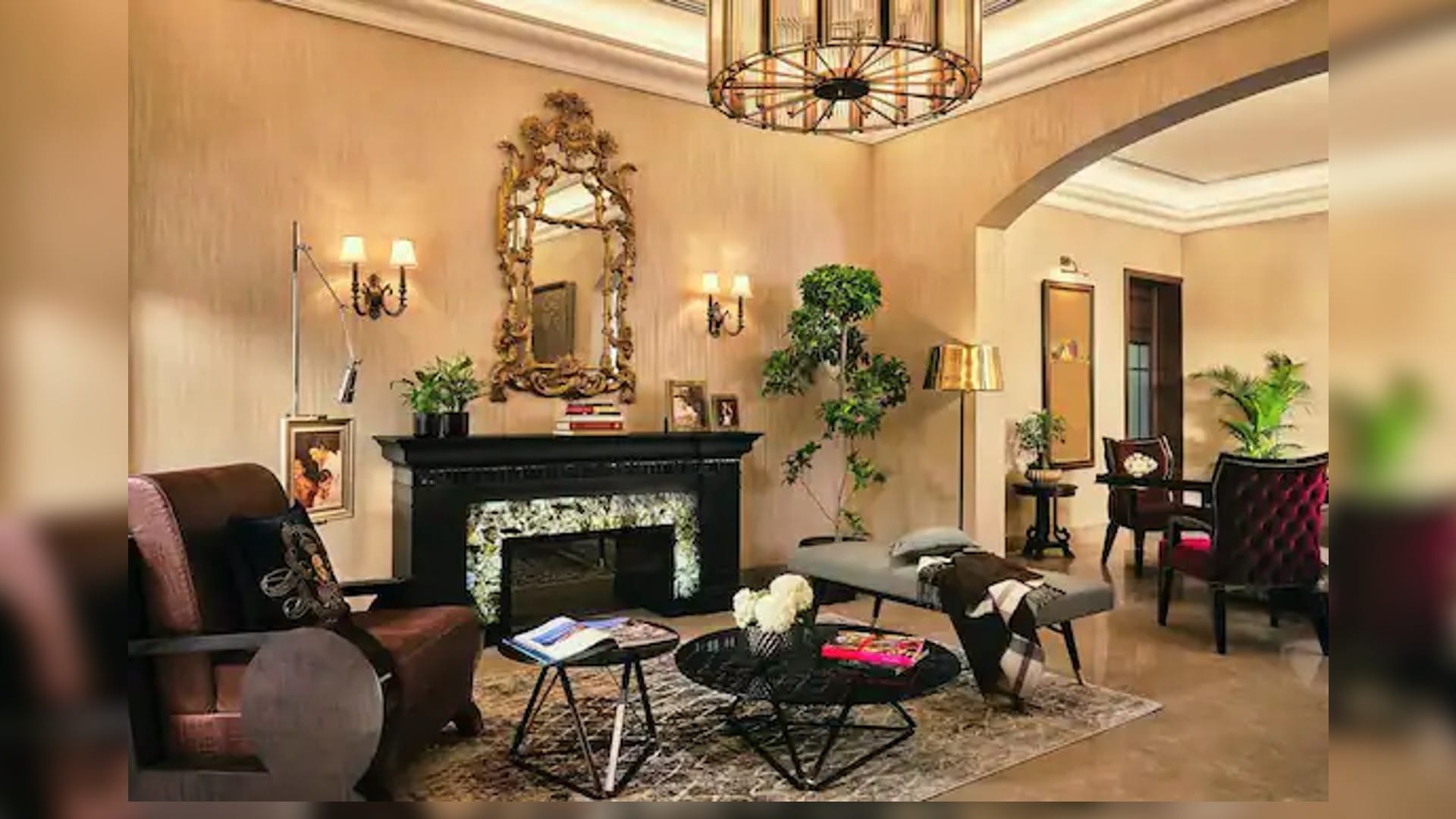 Shahrukh Khan Birthday gauri khan took 4 years to decorate her house mannat see inside photos
