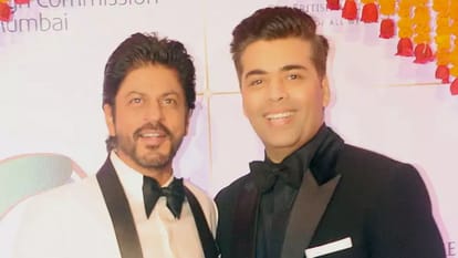 Karan Johar posts he has seen trailer of the Century fans says he is hinting at shah rukh khan jawan trailer