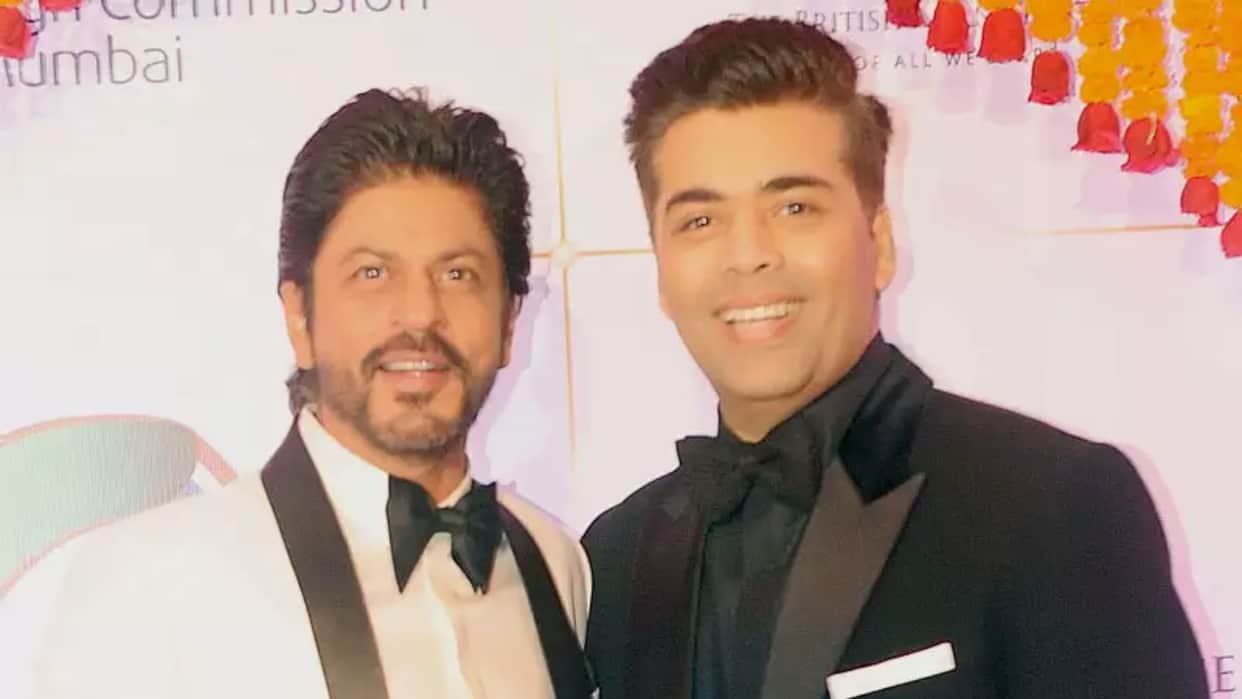 shahrukh khan birthday karan johar shared story of first meeting with srk on the set of karan arjun
