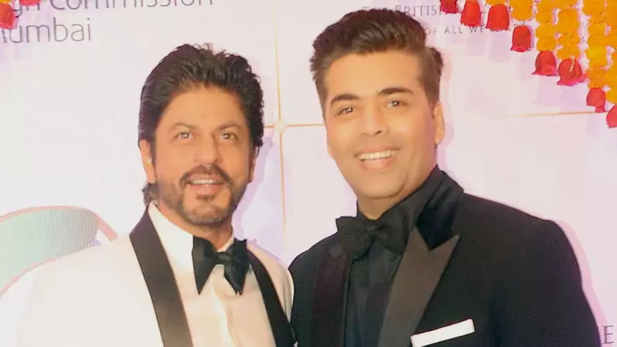 shahrukh khan birthday karan johar shared story of first meeting with srk on the set of karan arjun